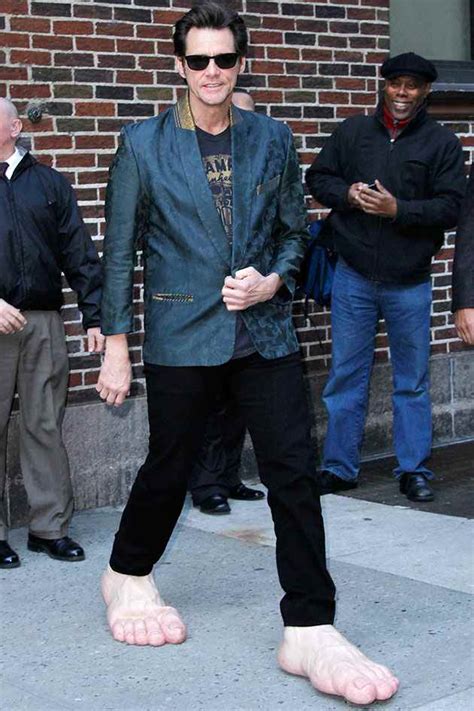 jim carrey big feet shoes